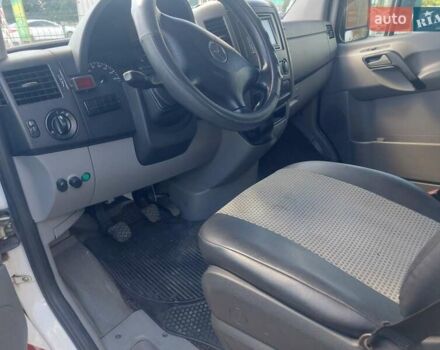 Белый Мерседес Sprinter, объемом двигателя 2.9 л и пробегом 320 тыс. км за 13700 $, фото 9 на Automoto.ua