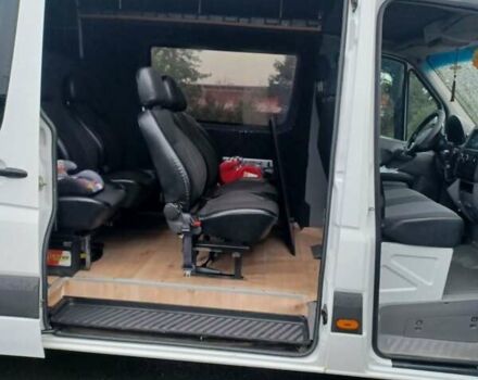 Белый Мерседес Sprinter, объемом двигателя 2.2 л и пробегом 330 тыс. км за 23000 $, фото 1 на Automoto.ua