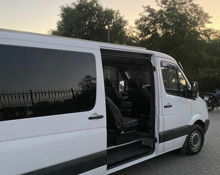 Белый Мерседес Sprinter, объемом двигателя 2.2 л и пробегом 610 тыс. км за 14500 $, фото 4 на Automoto.ua