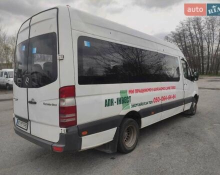 Білий Мерседес Sprinter, об'ємом двигуна 2.14 л та пробігом 670 тис. км за 17900 $, фото 5 на Automoto.ua