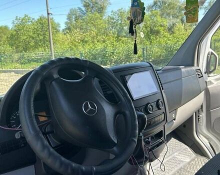 Білий Мерседес Sprinter, об'ємом двигуна 3.2 л та пробігом 470 тис. км за 15500 $, фото 3 на Automoto.ua