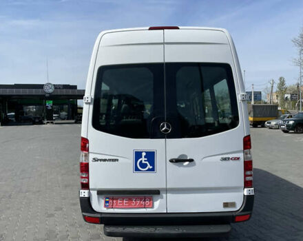 Білий Мерседес Sprinter, об'ємом двигуна 2.2 л та пробігом 347 тис. км за 22900 $, фото 7 на Automoto.ua