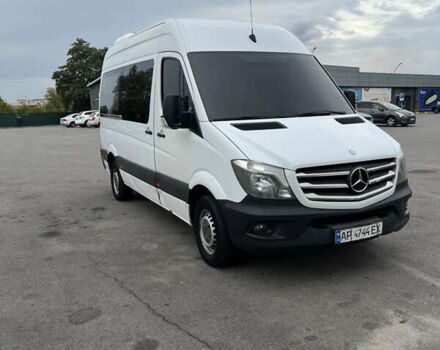 Белый Мерседес Sprinter, объемом двигателя 2.14 л и пробегом 282 тыс. км за 16000 $, фото 1 на Automoto.ua