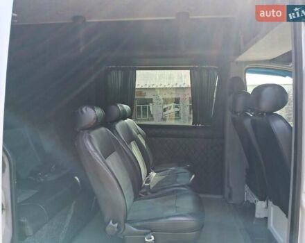 Белый Мерседес Sprinter, объемом двигателя 2.1 л и пробегом 350 тыс. км за 20500 $, фото 10 на Automoto.ua