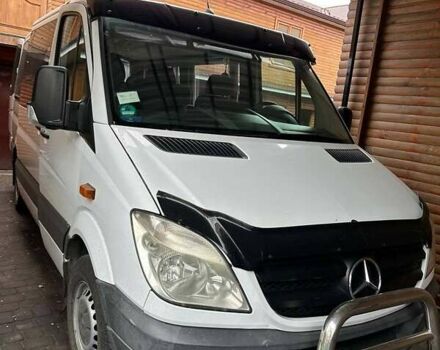 Белый Мерседес Sprinter, объемом двигателя 2.2 л и пробегом 125 тыс. км за 16000 $, фото 5 на Automoto.ua