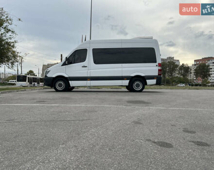 Белый Мерседес Sprinter, объемом двигателя 2.14 л и пробегом 282 тыс. км за 16000 $, фото 10 на Automoto.ua