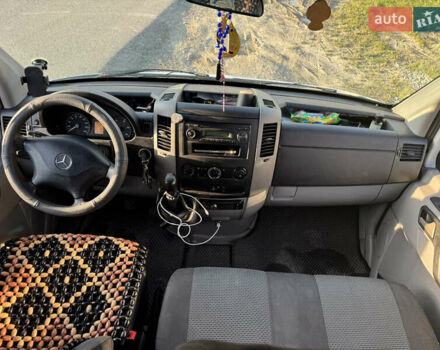 Белый Мерседес Sprinter, объемом двигателя 2.14 л и пробегом 330 тыс. км за 13700 $, фото 7 на Automoto.ua