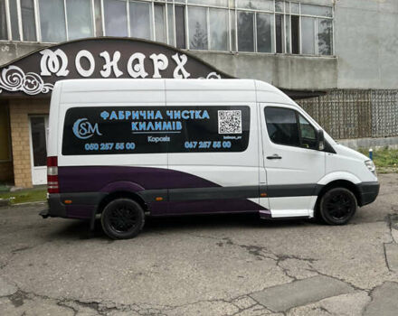 Білий Мерседес Sprinter, об'ємом двигуна 2.1 л та пробігом 400 тис. км за 16500 $, фото 4 на Automoto.ua