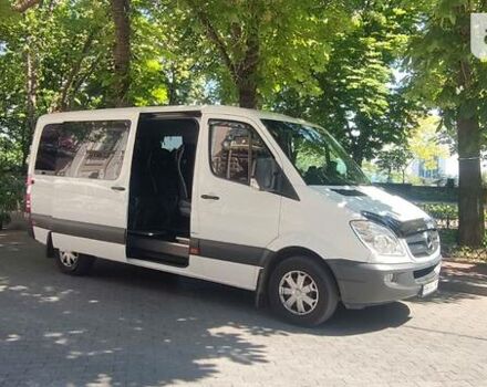 Білий Мерседес Sprinter, об'ємом двигуна 2.1 л та пробігом 295 тис. км за 19500 $, фото 11 на Automoto.ua