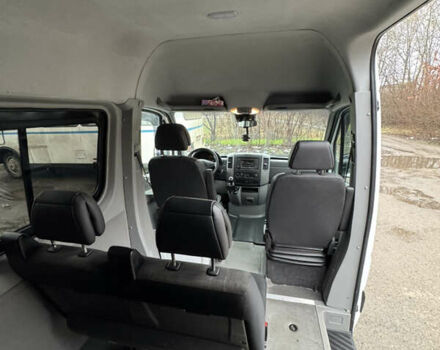 Белый Мерседес Sprinter, объемом двигателя 2.14 л и пробегом 515 тыс. км за 15500 $, фото 19 на Automoto.ua