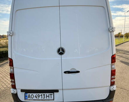Белый Мерседес Sprinter, объемом двигателя 2.9 л и пробегом 365 тыс. км за 21000 $, фото 8 на Automoto.ua
