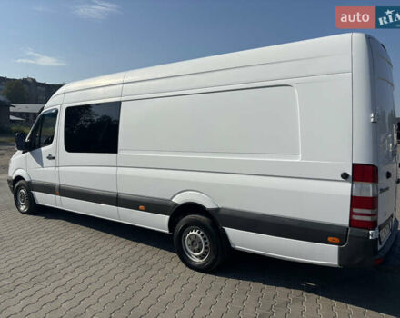 Белый Мерседес Sprinter, объемом двигателя 2.14 л и пробегом 286 тыс. км за 20500 $, фото 10 на Automoto.ua