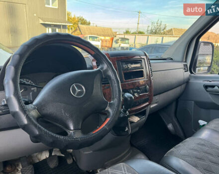 Білий Мерседес Sprinter, об'ємом двигуна 2.14 л та пробігом 150 тис. км за 17700 $, фото 6 на Automoto.ua