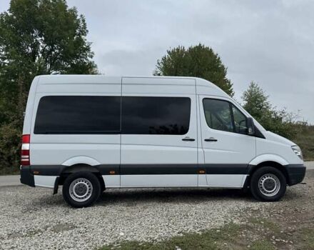 Білий Мерседес Sprinter, об'ємом двигуна 2.1 л та пробігом 570 тис. км за 19500 $, фото 21 на Automoto.ua