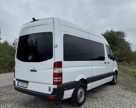 Білий Мерседес Sprinter, об'ємом двигуна 2.1 л та пробігом 570 тис. км за 19500 $, фото 23 на Automoto.ua