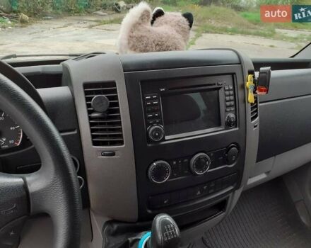 Білий Мерседес Sprinter, об'ємом двигуна 0 л та пробігом 284 тис. км за 20000 $, фото 5 на Automoto.ua