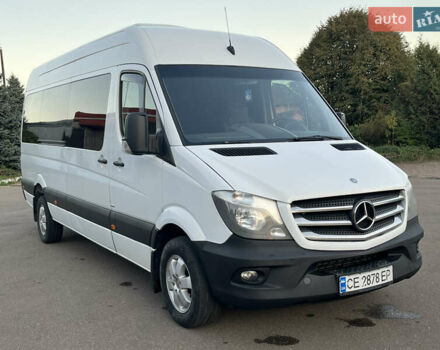 Белый Мерседес Sprinter, объемом двигателя 2.99 л и пробегом 800 тыс. км за 25800 $, фото 15 на Automoto.ua