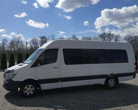 Белый Мерседес Sprinter, объемом двигателя 2.1 л и пробегом 453 тыс. км за 27500 $, фото 12 на Automoto.ua