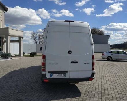 Белый Мерседес Sprinter, объемом двигателя 2.1 л и пробегом 453 тыс. км за 27500 $, фото 10 на Automoto.ua