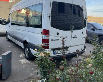 Белый Мерседес Sprinter, объемом двигателя 2.14 л и пробегом 150 тыс. км за 19400 $, фото 4 на Automoto.ua