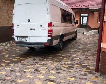 Білий Мерседес Sprinter, об'ємом двигуна 2.14 л та пробігом 282 тис. км за 19500 $, фото 3 на Automoto.ua