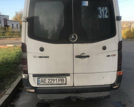 Білий Мерседес Sprinter, об'ємом двигуна 2.14 л та пробігом 670 тис. км за 17400 $, фото 3 на Automoto.ua