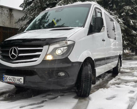Белый Мерседес Sprinter, объемом двигателя 2.1 л и пробегом 390 тыс. км за 19000 $, фото 13 на Automoto.ua