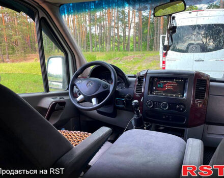 Белый Мерседес Sprinter, объемом двигателя 2.1 л и пробегом 0 тыс. км за 20000 $, фото 3 на Automoto.ua