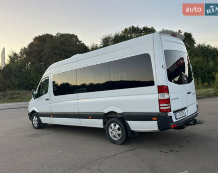 Белый Мерседес Sprinter, объемом двигателя 2.99 л и пробегом 800 тыс. км за 25800 $, фото 6 на Automoto.ua