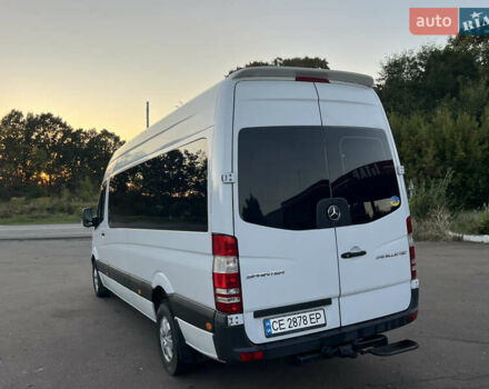 Білий Мерседес Sprinter, об'ємом двигуна 2.99 л та пробігом 800 тис. км за 24500 $, фото 5 на Automoto.ua