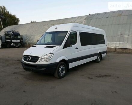 Белый Мерседес Sprinter, объемом двигателя 0 л и пробегом 360 тыс. км за 33000 $, фото 8 на Automoto.ua