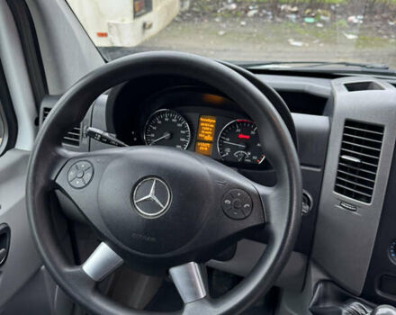 Белый Мерседес Sprinter, объемом двигателя 2.14 л и пробегом 515 тыс. км за 15500 $, фото 16 на Automoto.ua