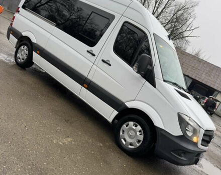 Белый Мерседес Sprinter, объемом двигателя 2.14 л и пробегом 515 тыс. км за 15500 $, фото 5 на Automoto.ua