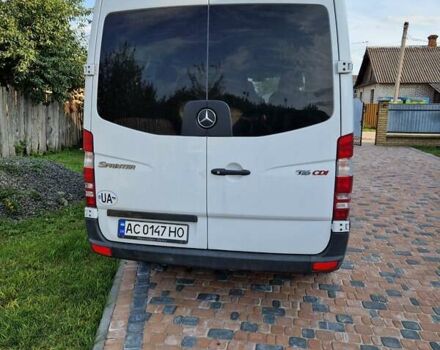 Білий Мерседес Sprinter, об'ємом двигуна 2.14 л та пробігом 400 тис. км за 19000 $, фото 2 на Automoto.ua
