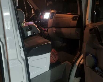 Белый Мерседес Sprinter, объемом двигателя 2.1 л и пробегом 142 тыс. км за 19200 $, фото 17 на Automoto.ua