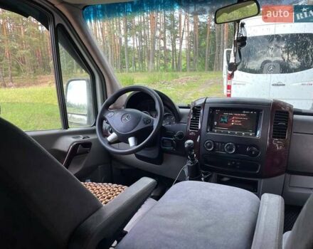 Белый Мерседес Sprinter, объемом двигателя 2.14 л и пробегом 612 тыс. км за 20000 $, фото 3 на Automoto.ua