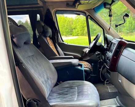 Белый Мерседес Sprinter, объемом двигателя 2.1 л и пробегом 0 тыс. км за 20000 $, фото 4 на Automoto.ua