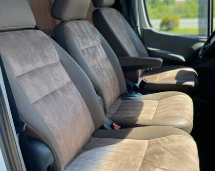 Белый Мерседес Sprinter, объемом двигателя 2.1 л и пробегом 330 тыс. км за 18300 $, фото 14 на Automoto.ua