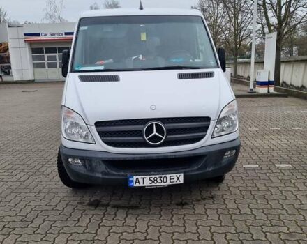 Белый Мерседес Sprinter, объемом двигателя 2.1 л и пробегом 142 тыс. км за 19200 $, фото 3 на Automoto.ua