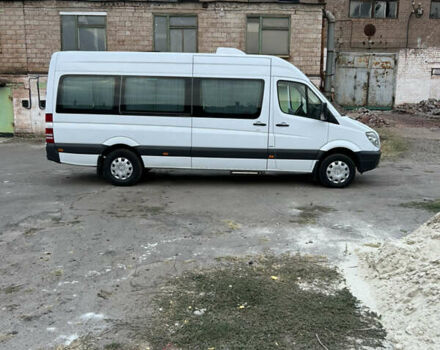 Белый Мерседес Sprinter, объемом двигателя 2.14 л и пробегом 185 тыс. км за 26500 $, фото 9 на Automoto.ua