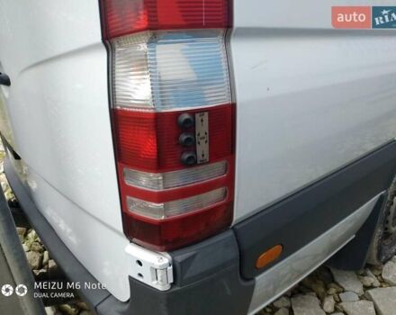 Білий Мерседес Sprinter, об'ємом двигуна 2.2 л та пробігом 506 тис. км за 24800 $, фото 3 на Automoto.ua