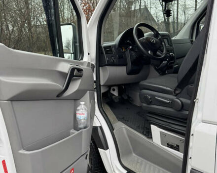 Белый Мерседес Sprinter, объемом двигателя 2.14 л и пробегом 515 тыс. км за 15500 $, фото 26 на Automoto.ua