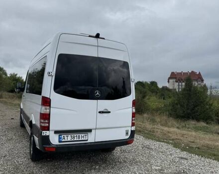 Білий Мерседес Sprinter, об'ємом двигуна 2.1 л та пробігом 570 тис. км за 19500 $, фото 22 на Automoto.ua