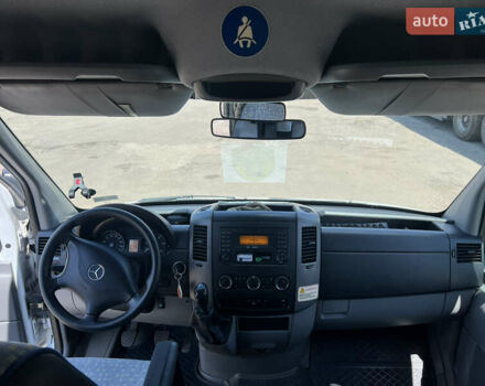 Белый Мерседес Sprinter, объемом двигателя 2.14 л и пробегом 185 тыс. км за 26500 $, фото 2 на Automoto.ua
