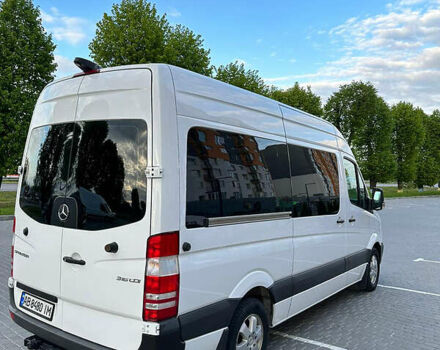 Белый Мерседес Sprinter, объемом двигателя 2.3 л и пробегом 257 тыс. км за 24800 $, фото 6 на Automoto.ua