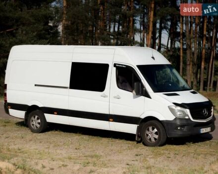 Белый Мерседес Sprinter, объемом двигателя 2.14 л и пробегом 612 тыс. км за 20000 $, фото 6 на Automoto.ua