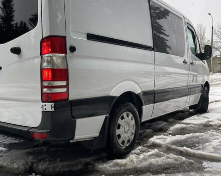 Белый Мерседес Sprinter, объемом двигателя 2.1 л и пробегом 390 тыс. км за 19000 $, фото 7 на Automoto.ua