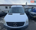 Белый Мерседес Sprinter, объемом двигателя 2.14 л и пробегом 150 тыс. км за 19500 $, фото 1 на Automoto.ua