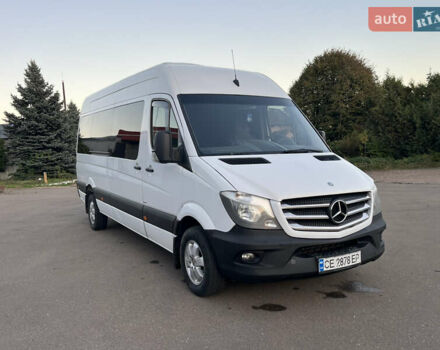 Белый Мерседес Sprinter, объемом двигателя 2.99 л и пробегом 800 тыс. км за 25800 $, фото 16 на Automoto.ua