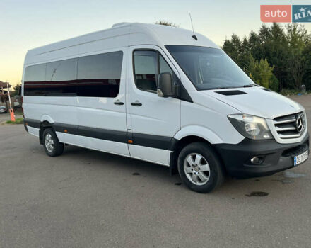 Белый Мерседес Sprinter, объемом двигателя 2.99 л и пробегом 800 тыс. км за 25800 $, фото 18 на Automoto.ua